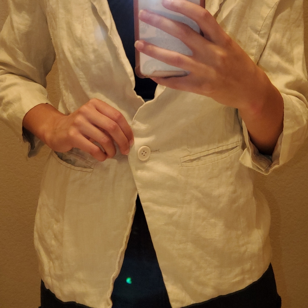 Tan Blazer - Picture 2 of 2